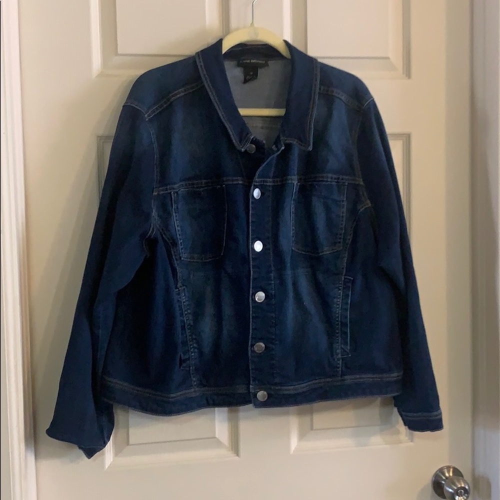 Jean jacket stretch